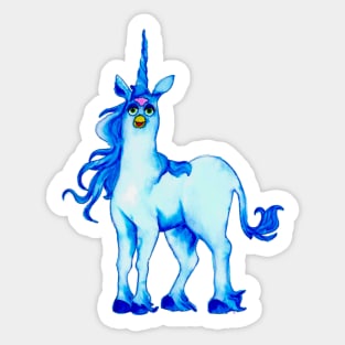 Furby Unicorn Sticker